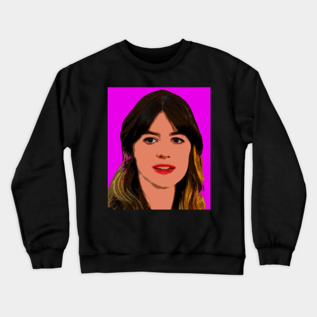 daisy edgar-jones Crewneck Sweatshirt by oryan80